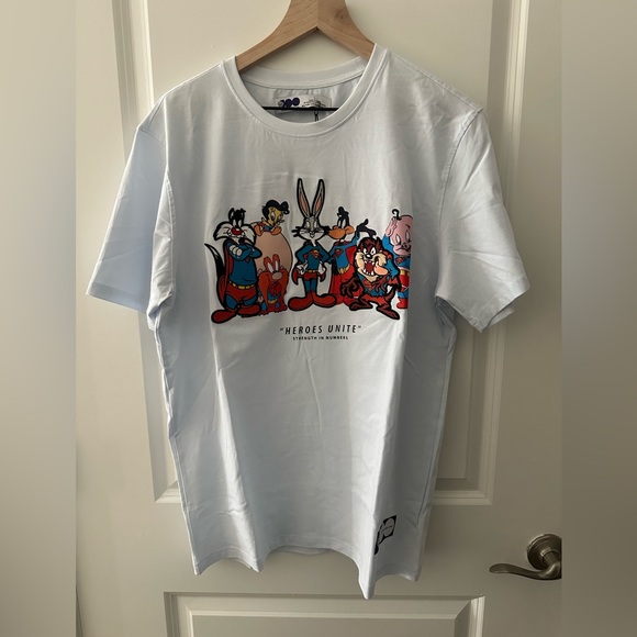 Looney Tunes 100 Years T Shirt Size Large Brand New - Picture 7 of 10